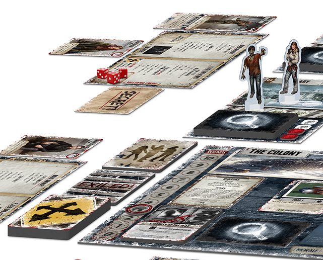 Dead of Winter setup