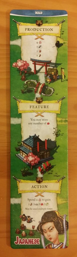 Imperial Settlers faction board