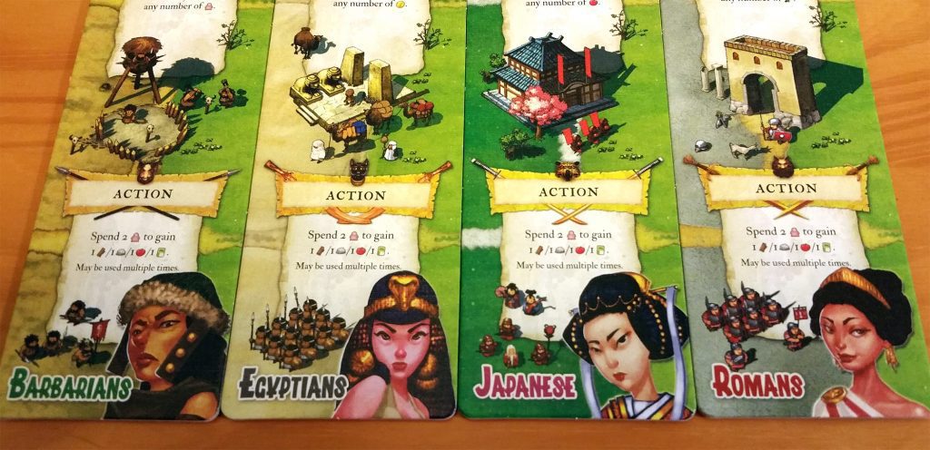 Imperial Settlers factions
