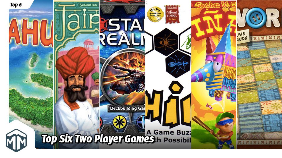 Top 6 Two Player Games