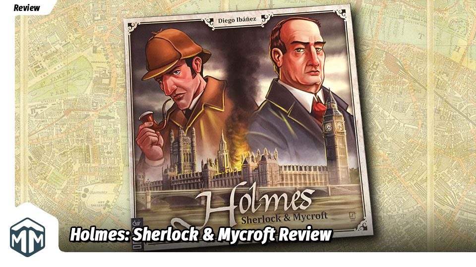 Holmes, Sherlock & Mycroft review - The Explosion on the Thames