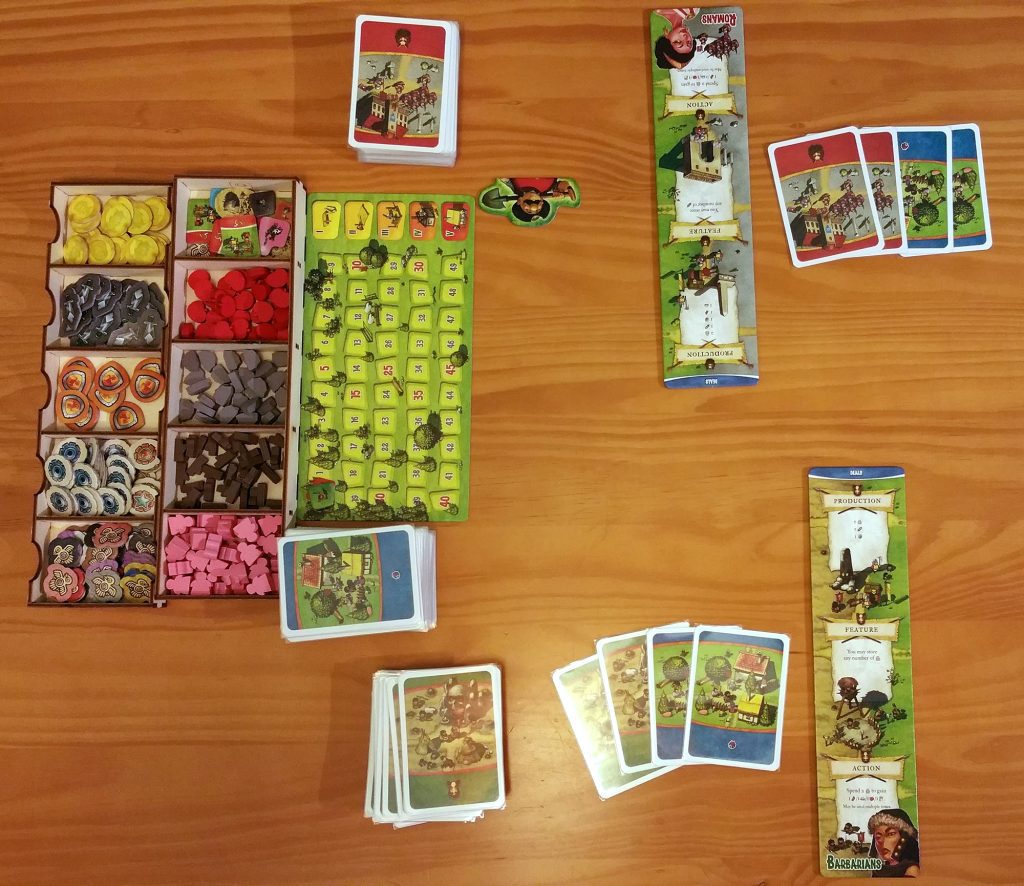 Imperial Settlers setup