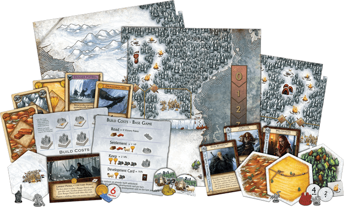 Game of Thrones: Catan - Brotherhood of the Watch