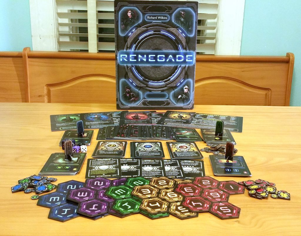 Renegade contents