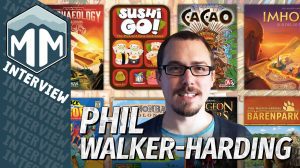 Interview with Phil Walker-Harding – Designer of Sushi-Go and Imhotep thumbnail