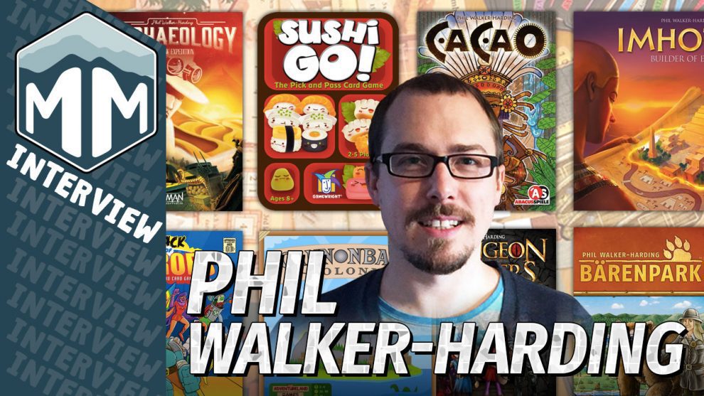 Interview with Phil Walker-Harding header