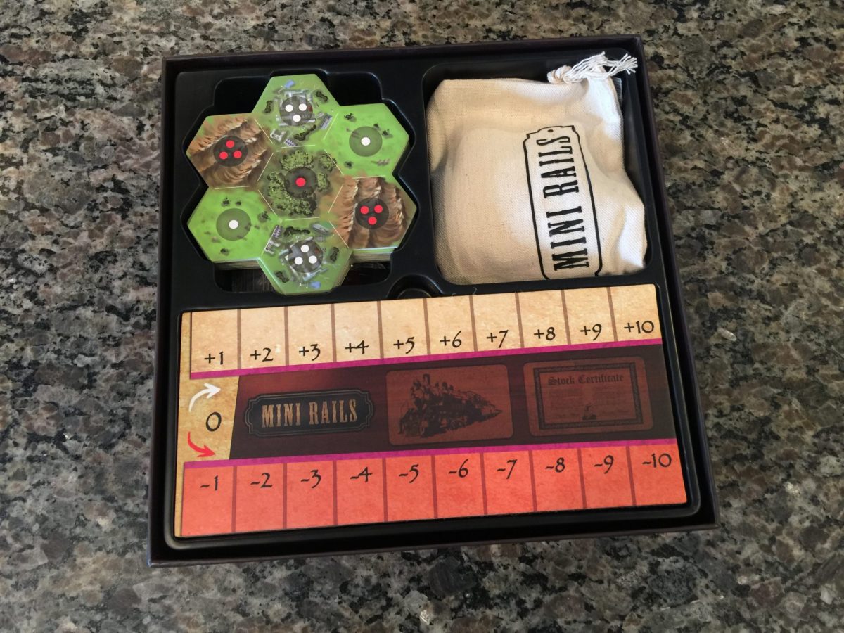 Mini Rails Game Review – Meeple Mountain