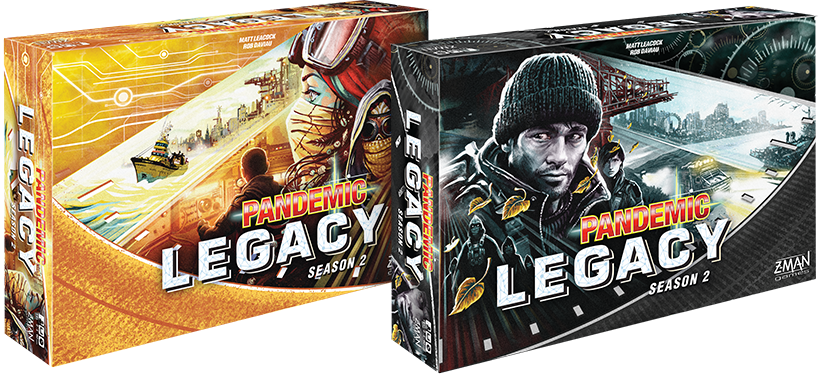 Pandemic Legacy Season 2