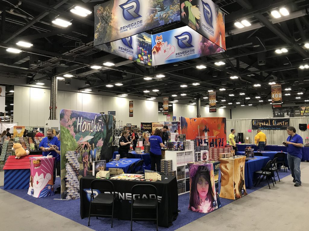 Origins 2017 - Renegade Games booth