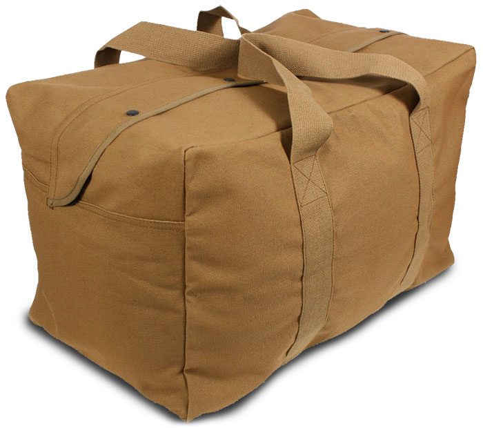 Rothco Canvas Parachute Cargo Bag