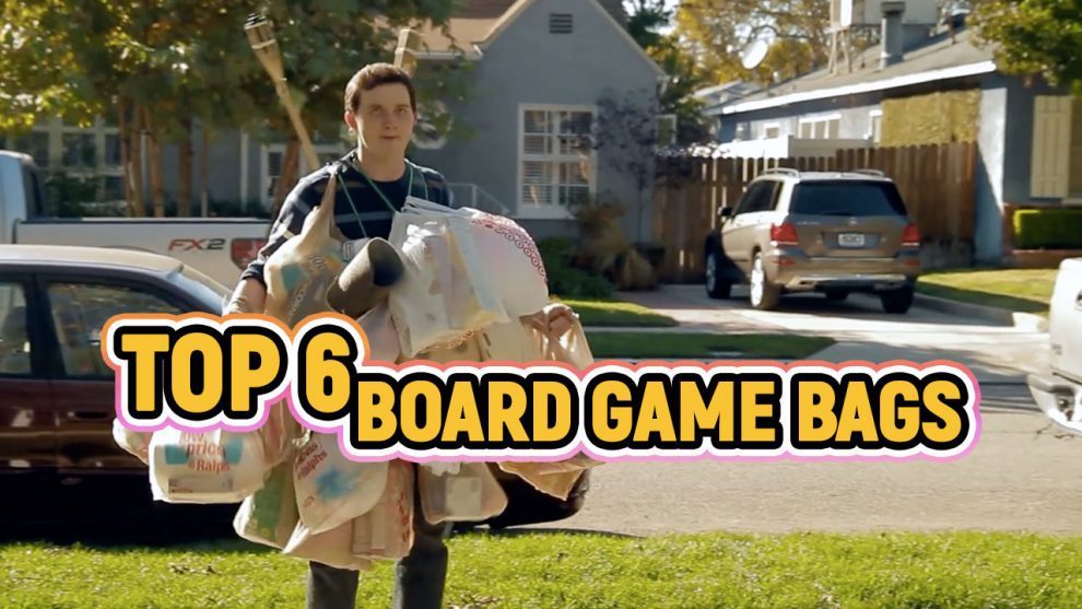 Top 6 Board Game Bags (for Conventions)