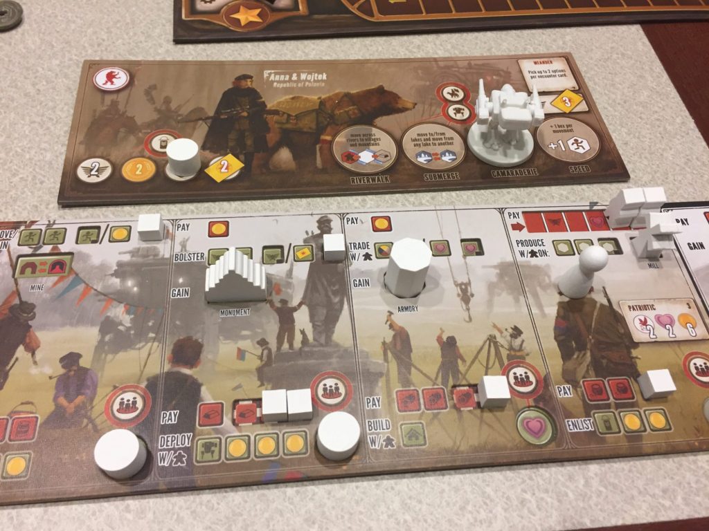 Stonemaier Games: Scythe (Base Game) | an Engine-Building, Area Control  Strategy Board Game Set in Dieselpunk 1920s Europe | for Adults and Family  