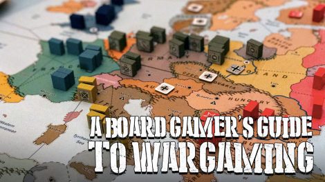 A Board Gamer’s Guide to Wargaming header
