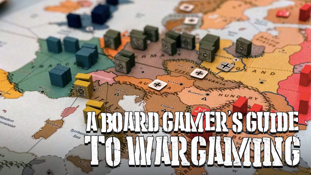 A Board Gamer's Guide to Wargaming — Meeple Mountain