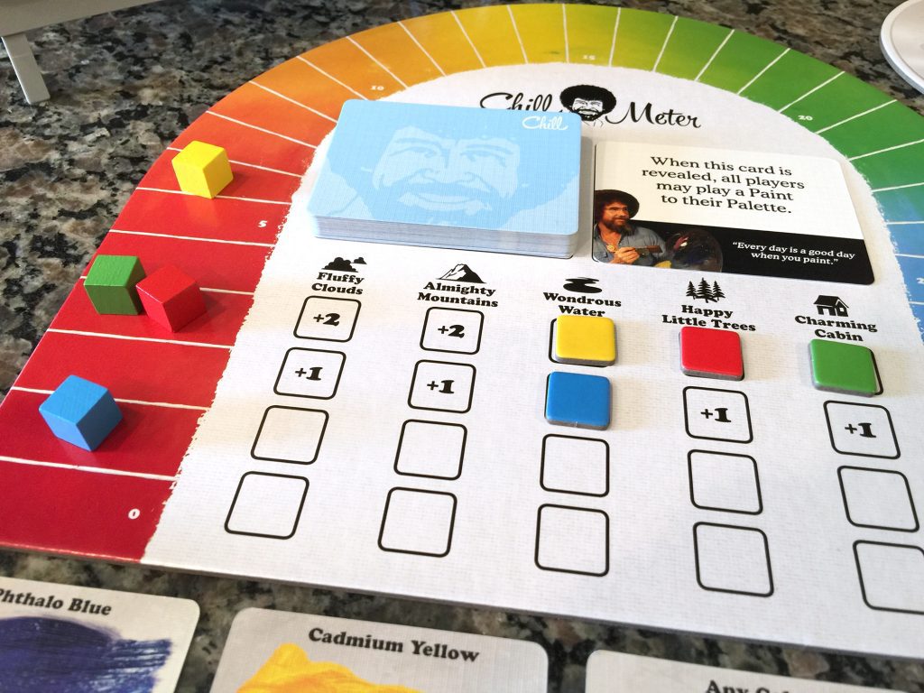 Bob Ross: The Art of Chill Game Review — Meeple Mountain