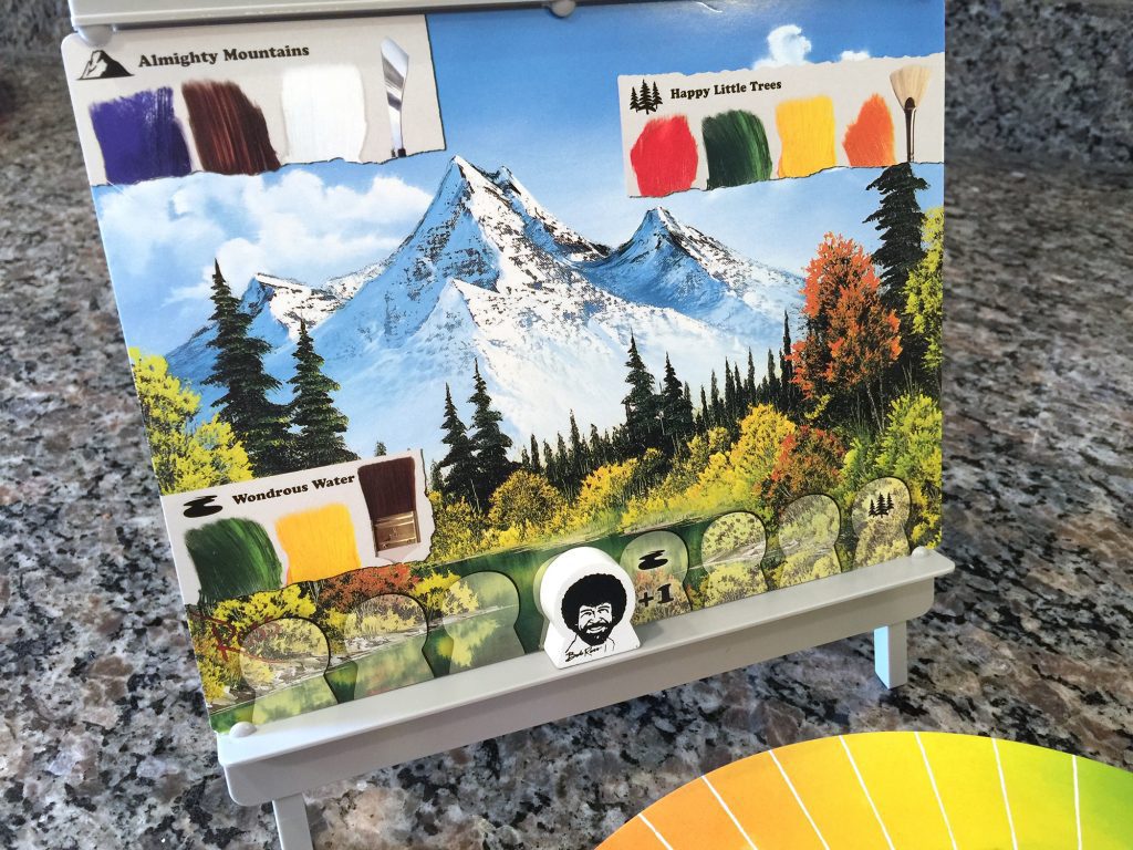 Zoom Through Painting with Bob Ross, Games