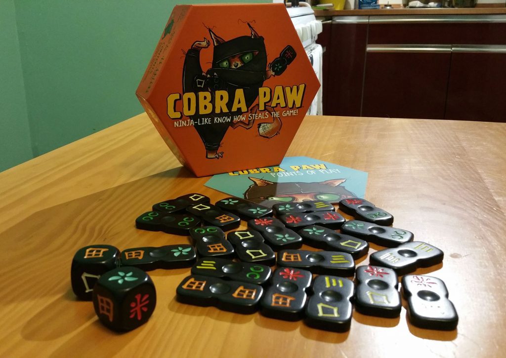 REVIEW: Asmodee Dobble Junior and Cobra Paw Board Games - Laura