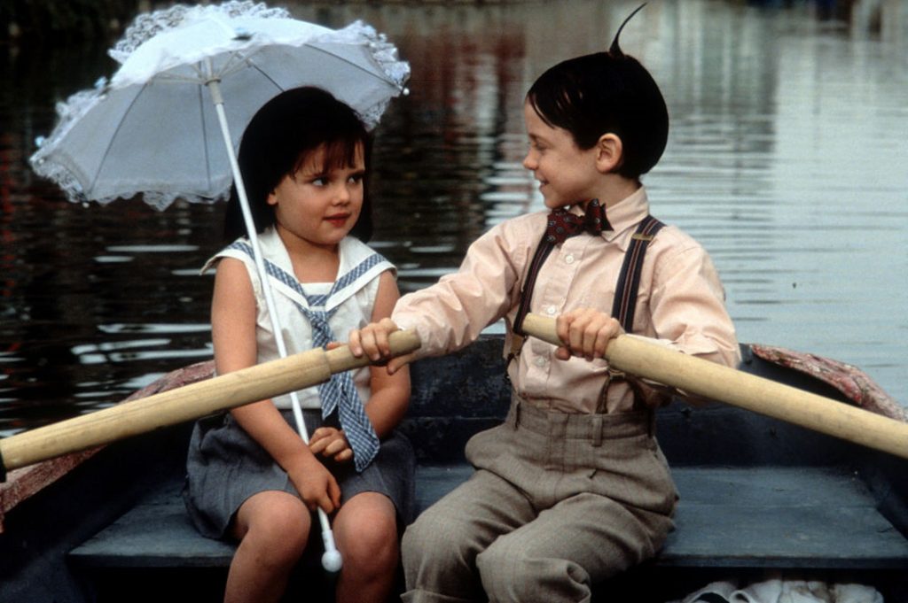 Little Rascals in love