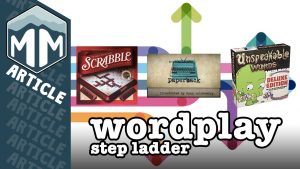 Board Game Step Ladder - Wordplay sharing