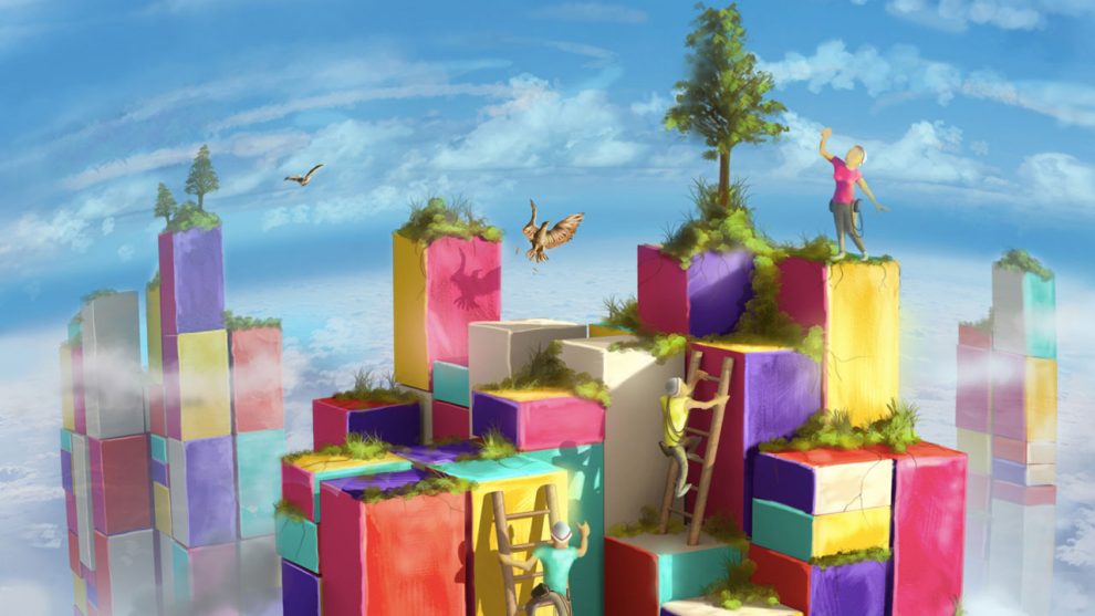 The Climbers review header