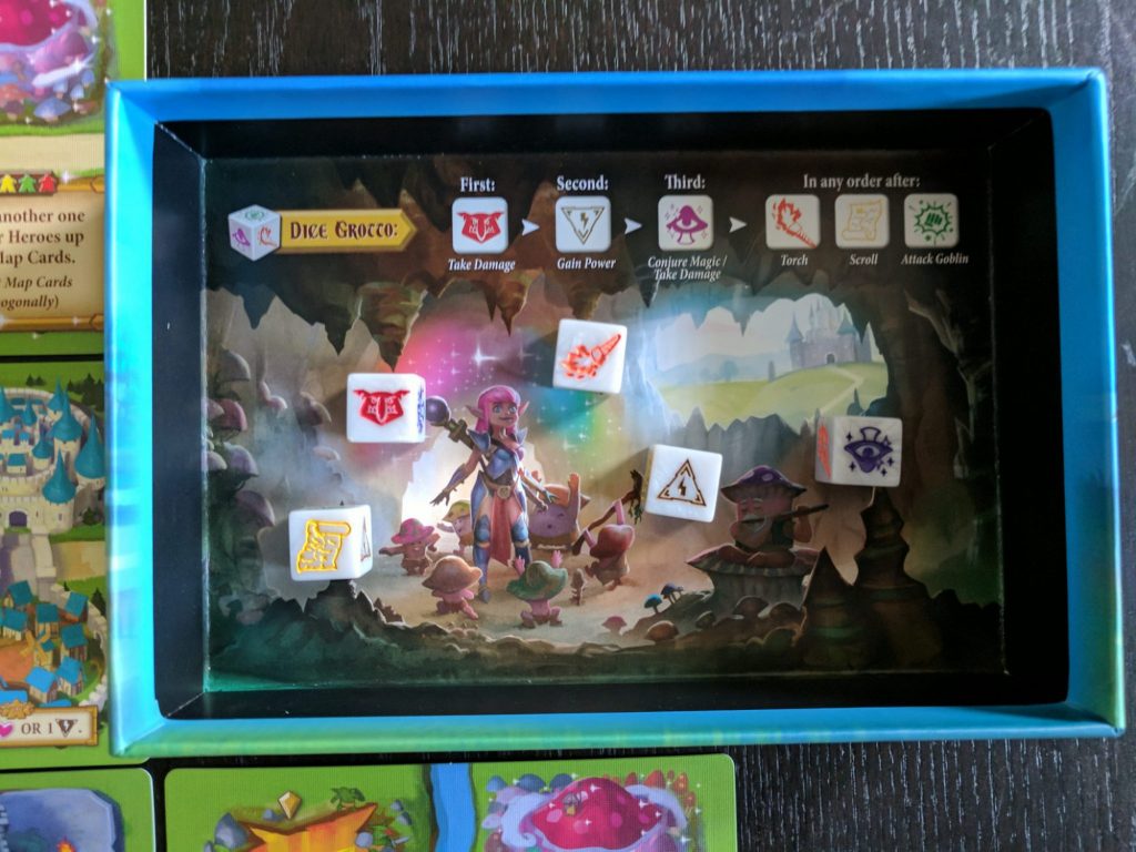 Tiny Epic Quest Game Review — Meeple Mountain