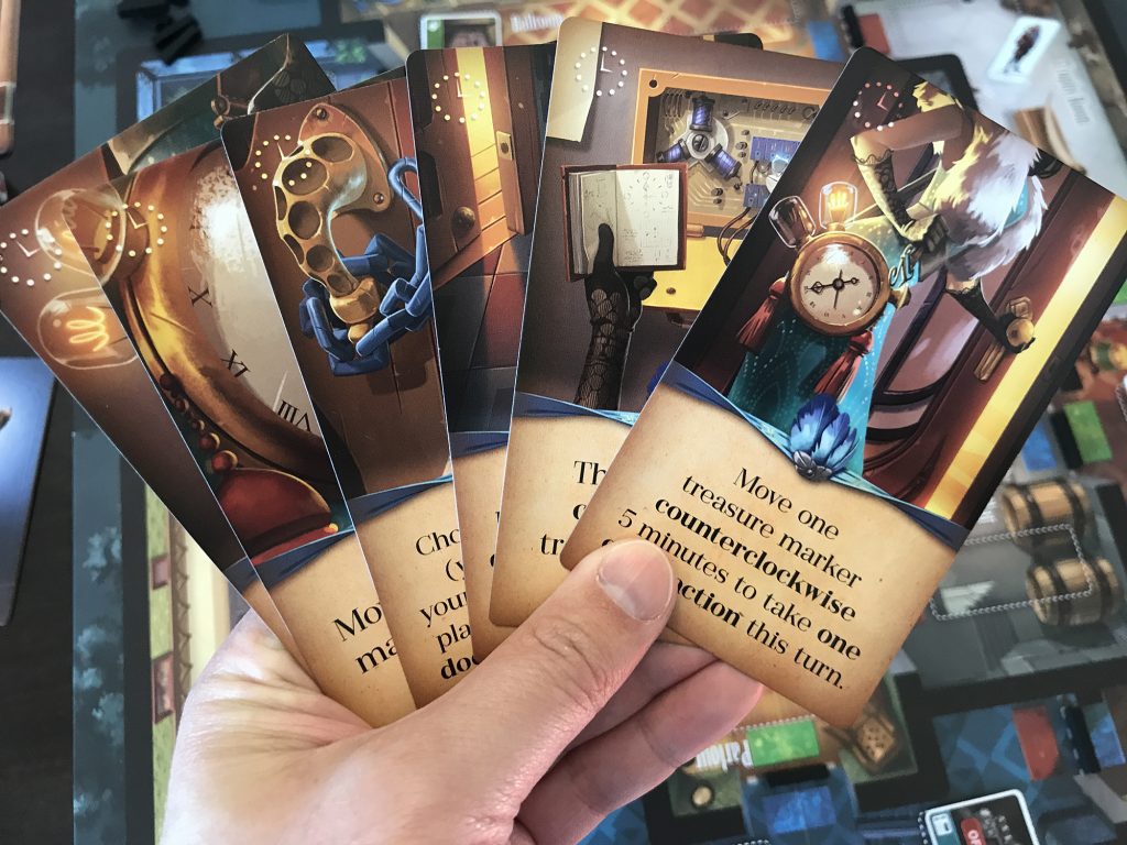 Adventurer cards