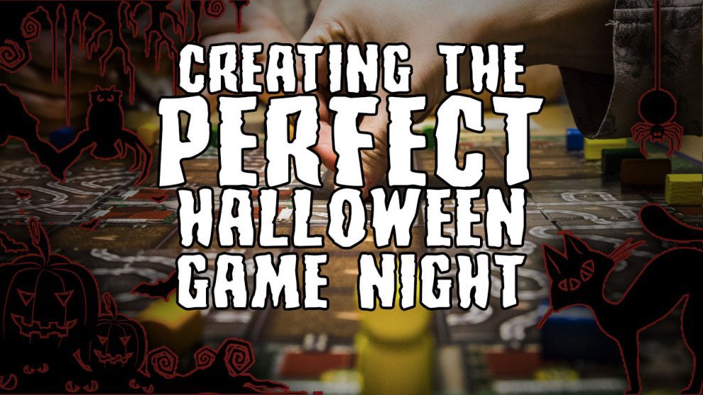 Creating the PERFECT Halloween Game Night header