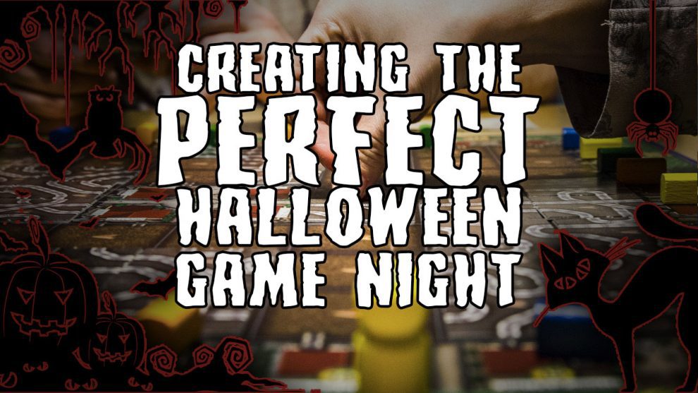 Host the ultimate Halloween party with One Night Ultimate Werewolf