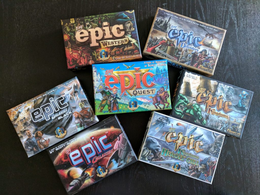 Tiny Epic Dinosaurs Game Review — Meeple Mountain