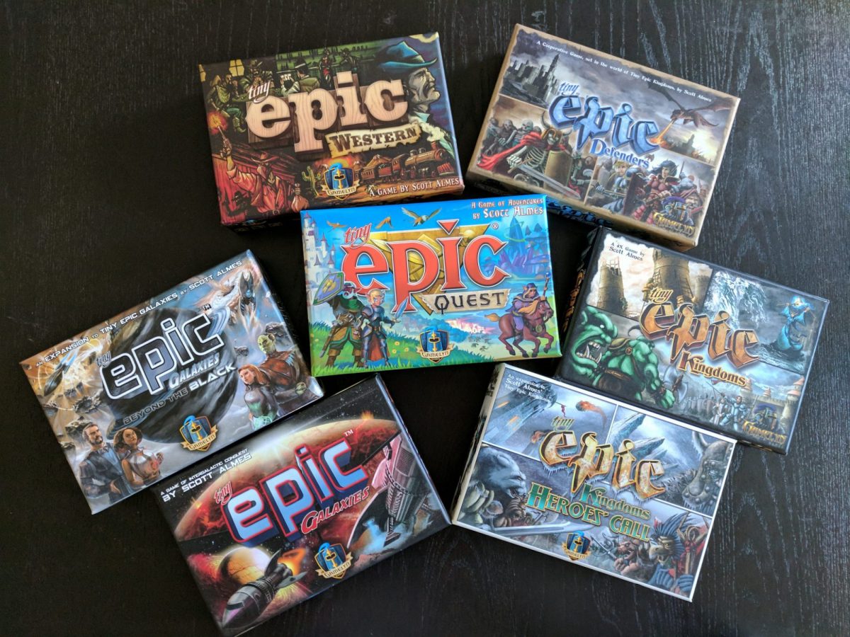 Tiny Epic Quest Game Review — Meeple Mountain