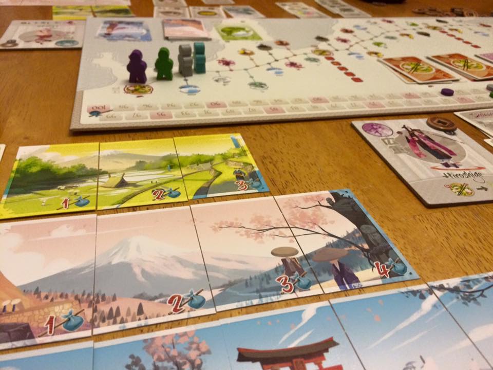 Tokaido with panoramas