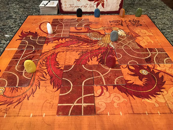 Tsuro game board