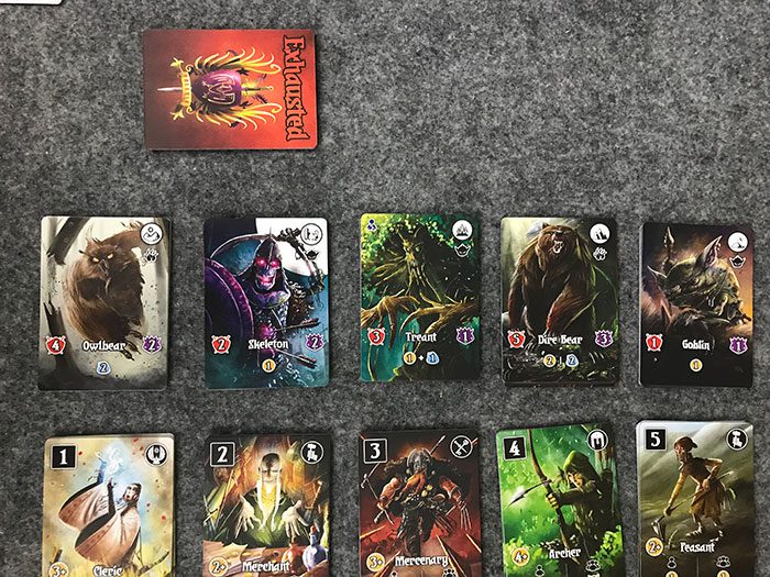 Valeria: Card Kingdoms  Review • The League of Nonsensical Gamers