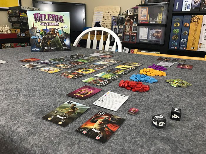 Valeria Card Kingdoms setup