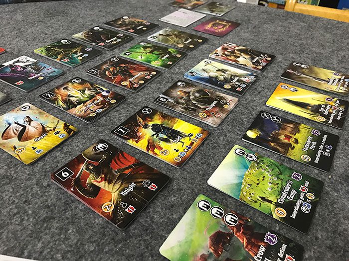 Dice Kingdoms of Valeria – d4 D.I.C.E. Review – The Friendly