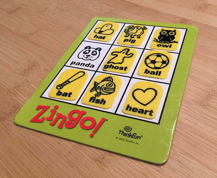 Zingo board