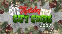 2017 Holiday Board Game Gift Guide header