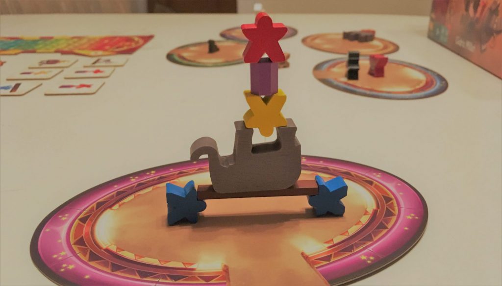 Meeple Circus, Game of the Month - September 2021 - Board Game Review