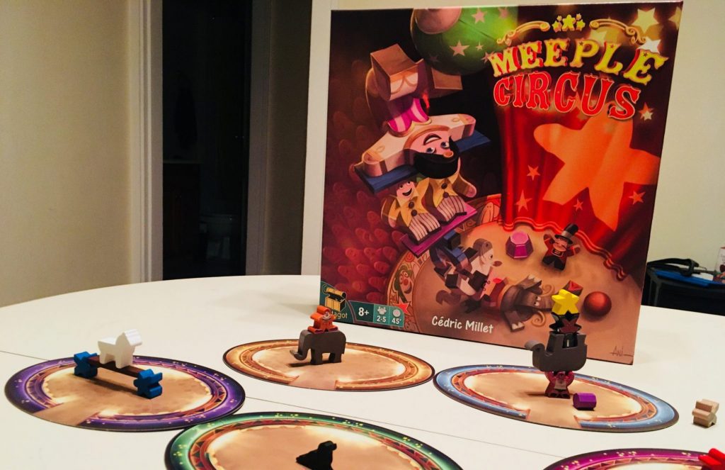 Meeple Circus, Game of the Month - September 2021 - Board Game Review