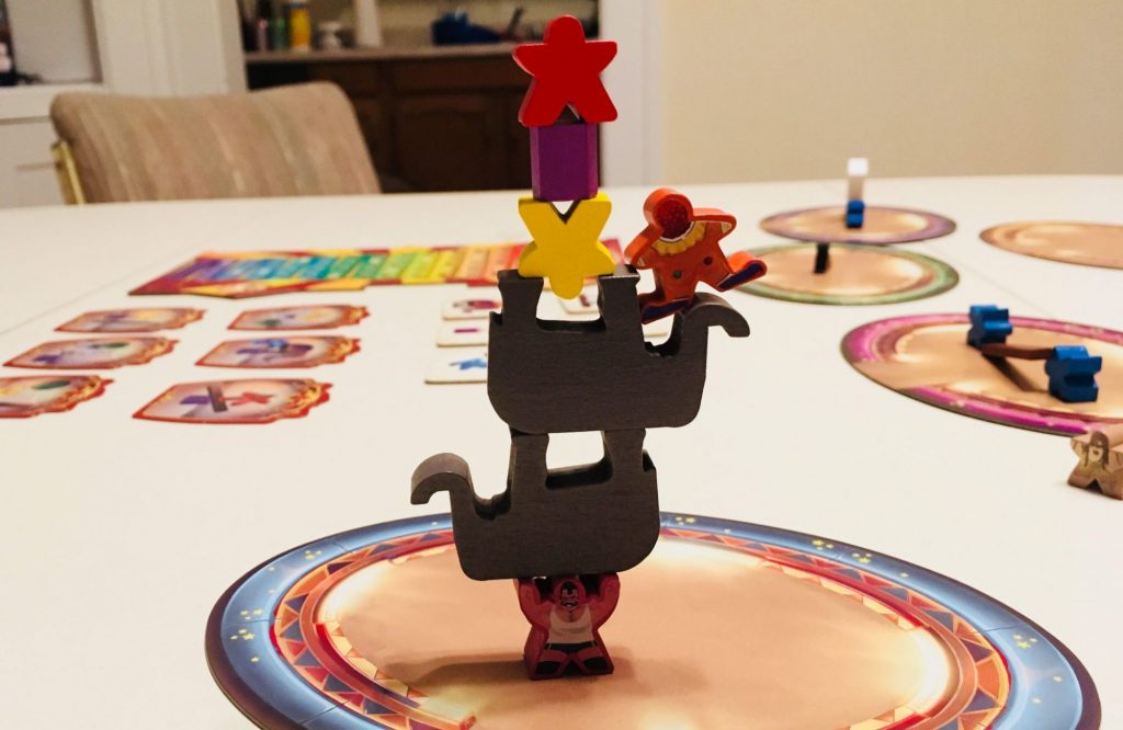 Meeple Circus, Game of the Month - September 2021 - Board Game Review