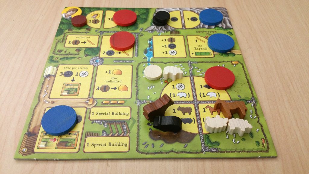 Agricola: All Creatures Big and Small, Imagem