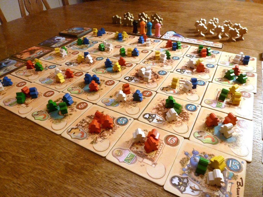 Five Tribes Game Review — Meeple Mountain