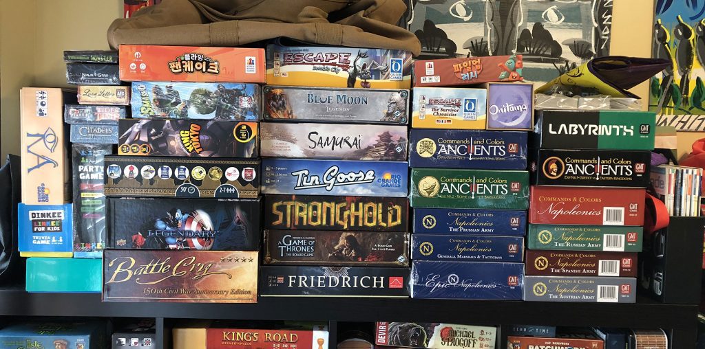 Games for auction