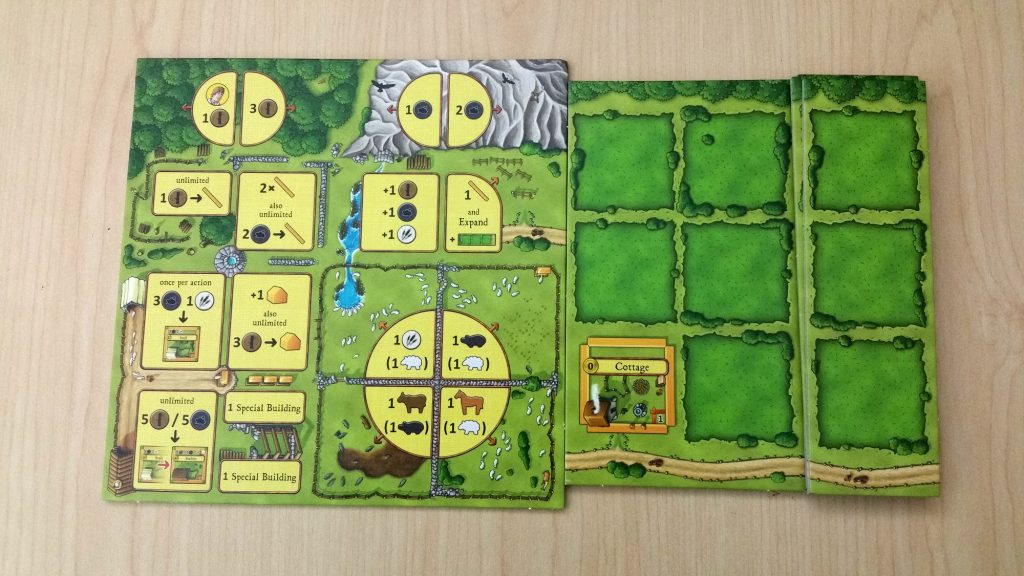 Agricola: All Creatures Big and Small, Imagem