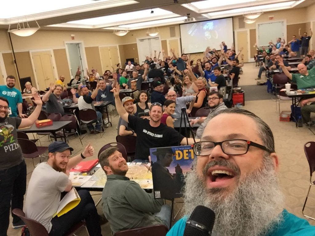 Nashville Tabletop Day 2018 - group shot!