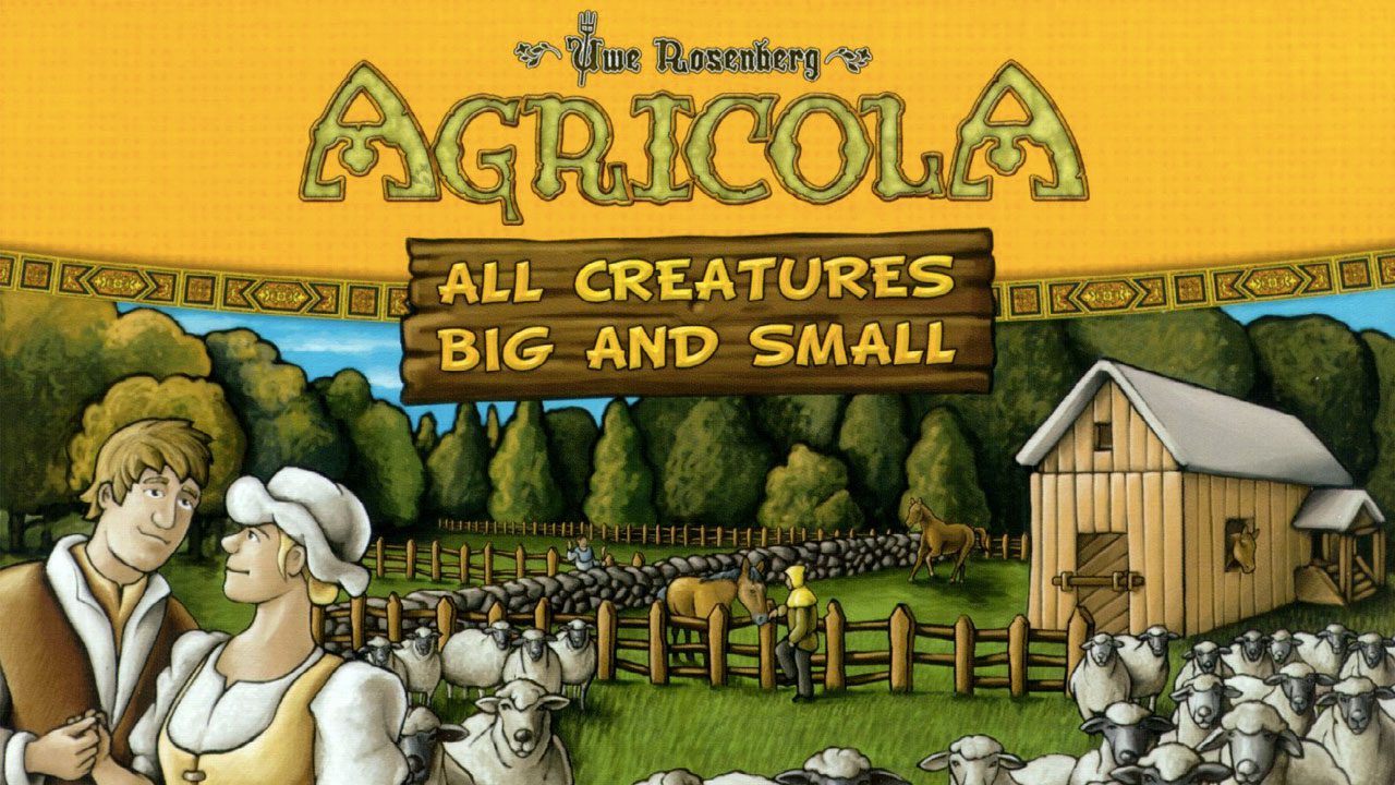 Agricola: All Creatures Big and Small, Imagem