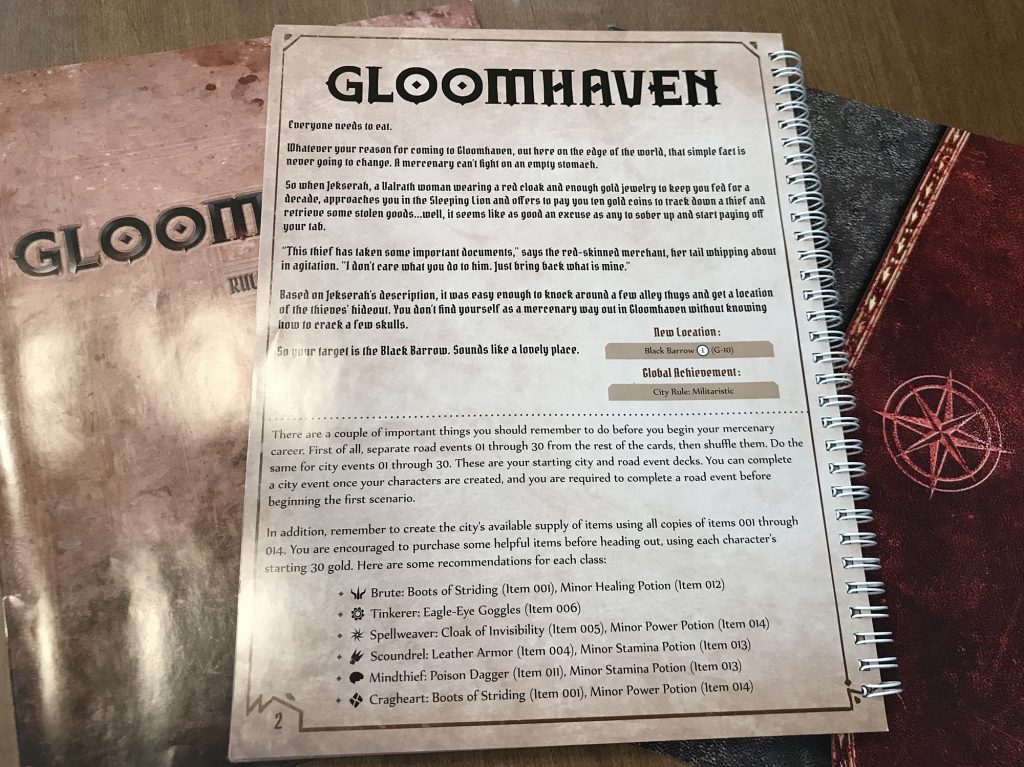 Gloomhaven – Strategy Tips – Elusive Meeple