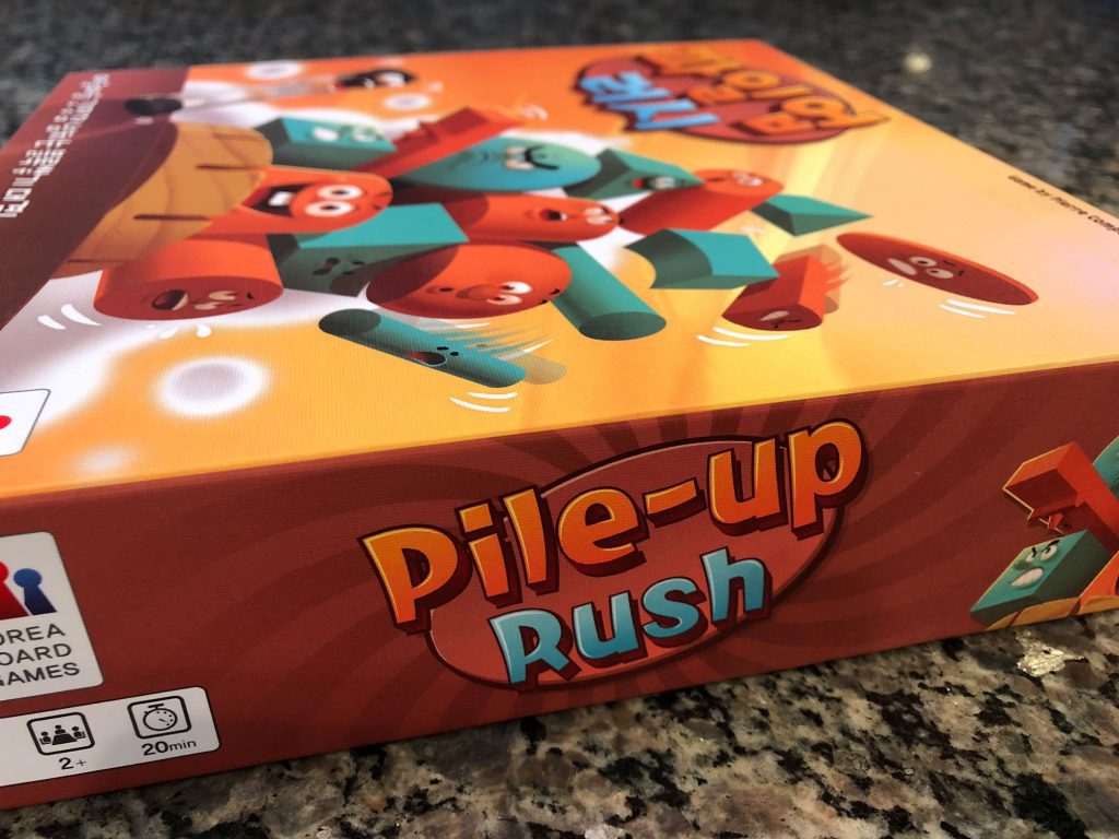 Pile-up Rush box in English