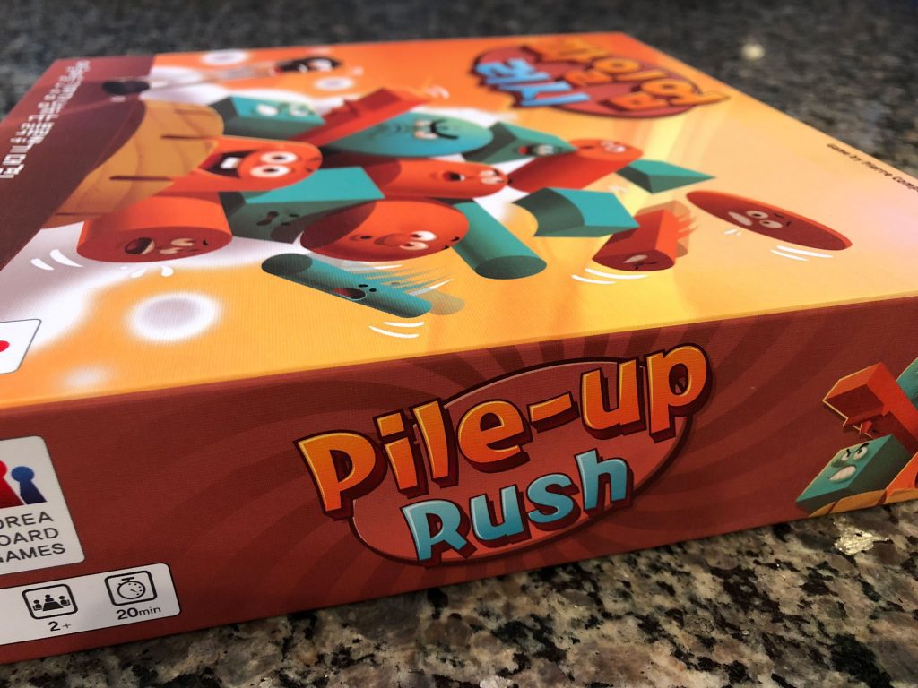 Piles! Board Game Review 