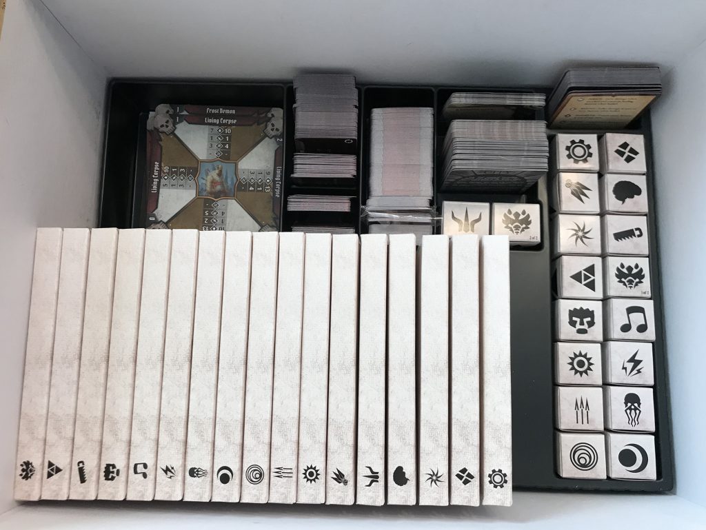 Gloomhaven box interior